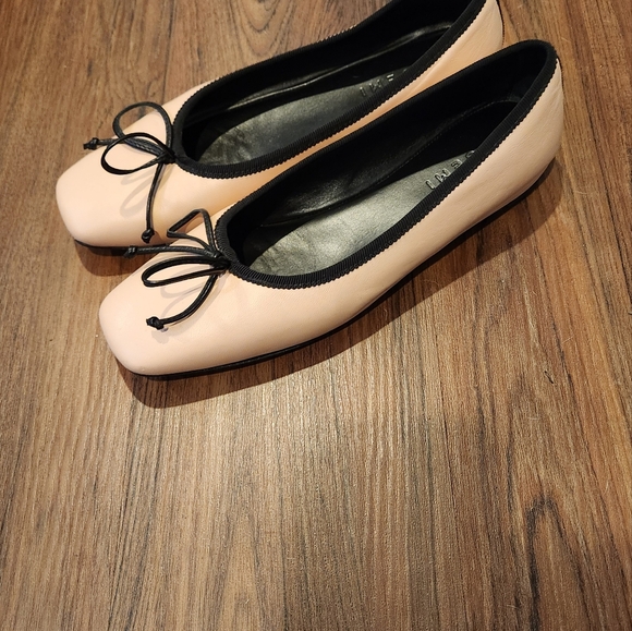 Women's M.Gemi Danza Ballet Flats size 37.5 neutral beige - Picture 6 of 8
